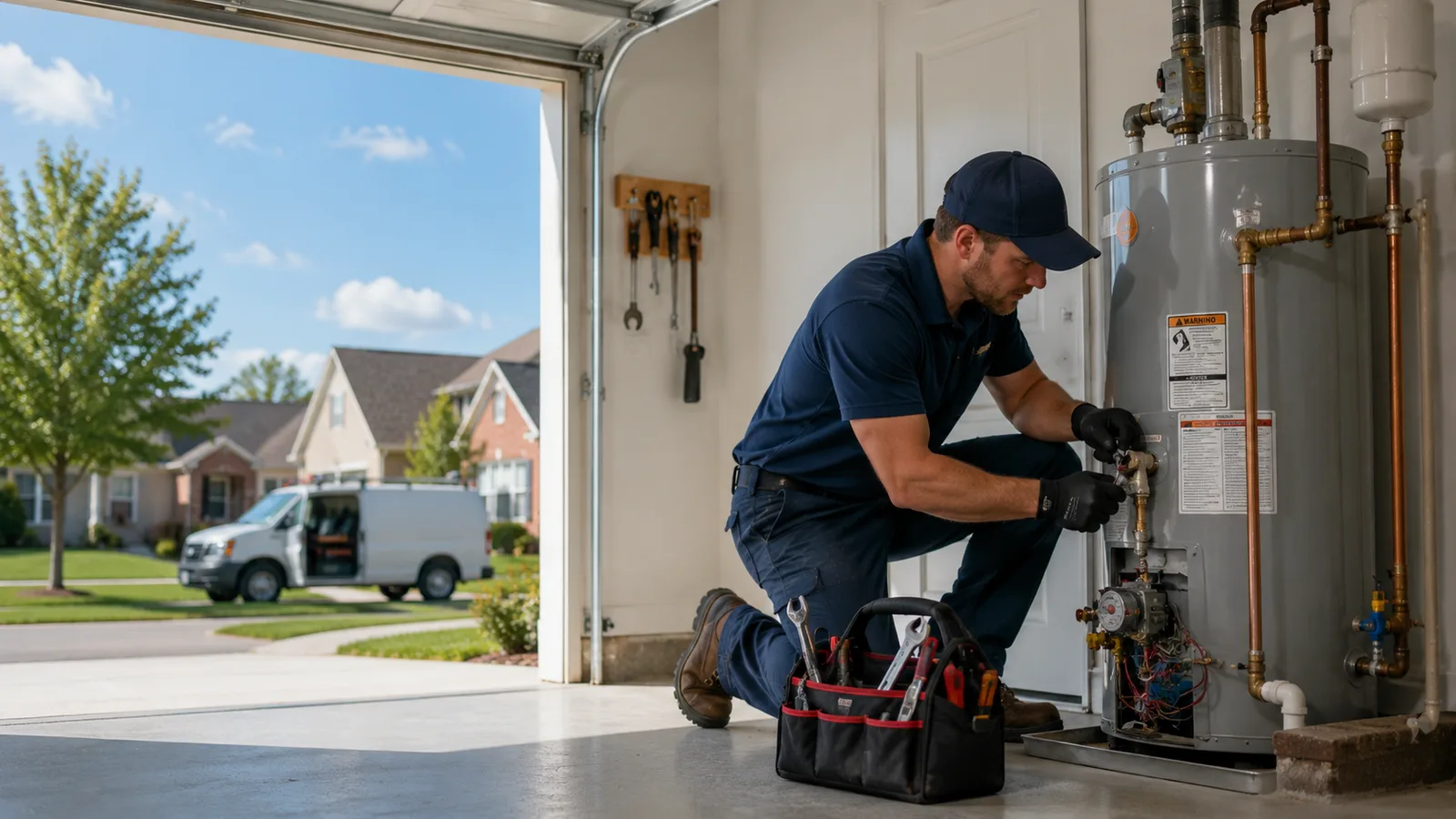 Trusted Water Heater Repair Professionals in Cresson, TX